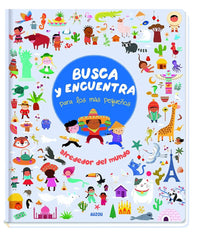 ALREDEDOR DEL MUNDO. BUSCA Y ENCUENTRA