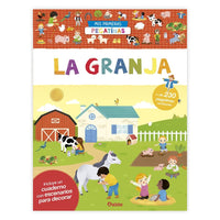 LA GRANJA. CON PEGATINAS