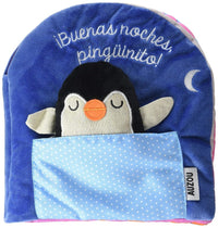BUENAS NOCHES PINGÜINITO. LIBRO DE TELA