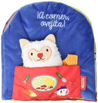 A COMER OVEJITA. LIBRO DE TELA