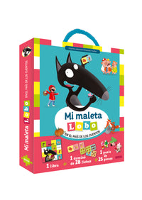MI MALETA LOBO EN EL PAIS DE LOS CUENTOS