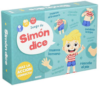 SIMON DICE. JUEGO DE CARTAS