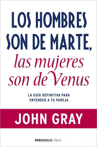 HOMBRES SON DE MARTE LAS MUJERES SON DE VENUS