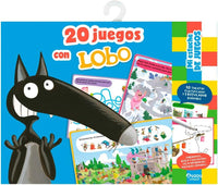20 JUEGOS CON LOBO