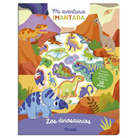 LOS DINOSAURIOS. SERIE IMANTADA