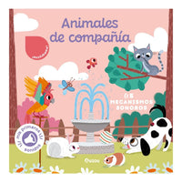 SONIDOS ANIMALES DE COMPAÑIA