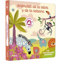 SONIDOS DE LOS ANIMALES DE LA SELVA Y LA SABANA