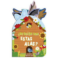 DE QUIÉN SON ESTAS ALAS