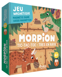 DINOSAURIOS TRES EN RAYA