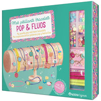 MIS PULSERAS POP Y FOSFORITAS. JOYAS