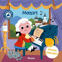 MOZART. PRIMER LIBRO DE SONIDOS
