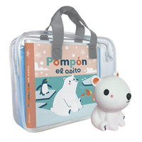 POMPÓN EL OSITO. JUEGOS DE BAÑO