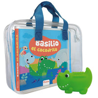 BASILIO EL COCODRILO. JUEGOS DE BAÑO
