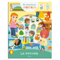 LA ESCUELA. SERIE IMANTADA