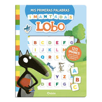 LOBO, MIS PRIMERAS PALABRAS IMANTADAS