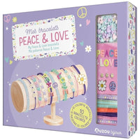 MIS PULSERAS PEACE AND LOVE
