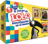 JUEGO DEL LOBO. INVESTIGACIÓN EN EL MUSEO