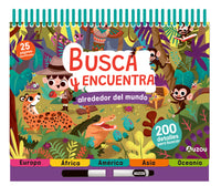 BUSCA Y ENCUENTRA ALREDEDOR DEL MUNDO