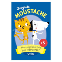 EL MOUSTACHE. JUEGO DE CARTAS. MISTIGRÍ