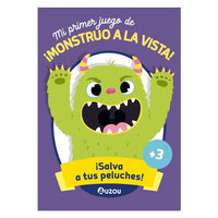 MI PRIMER JUEGO DE MONSTRUO A LA VISTA