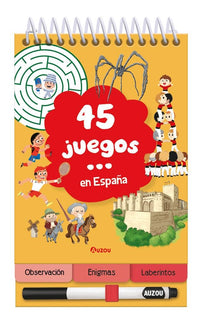 45 JUEGOS EN ESPAÑA