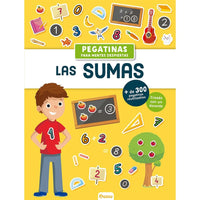 LAS SUMAS. PEGATINAS REPOSICIONABLES