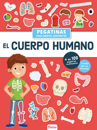 EL CUERPO HUMANO. PEGATINAS