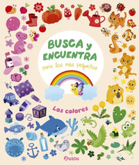 LOS COLORES. BUSCA Y ENCUENTRA
