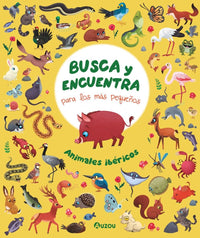 ANIMALES IBÉRICOS. BUSCA Y ENCUENTRA
