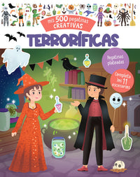 TERRORÍFICAS. PEGATINAS