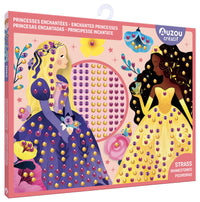 PRINCESAS ENCANTADAS. MI ESTUCHE DE ARTISTA