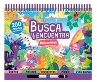 ESPIRAL BUSCA Y ENCUENTRA UNICORNIOS