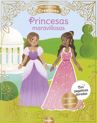 MIS 500 PEGATINAS CREATIVAS PRINCESAS MARAVILLOSAS