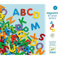 83 LETRAS PEQUEÑAS. FORMA TUS PRIMERAS PALABRAS. MAGNÉTICOS.