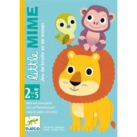 JUEGO DE CARTAS. LITTLE MIME