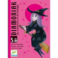 JUEGO DE CARTAS. DIAMONIAK