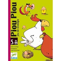 JUEGO DE CARTAS. PIOU PIOU