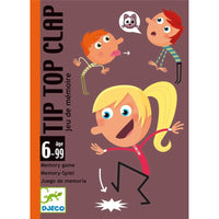 JUEGO DE CARTAS. TIP TOP CLAP