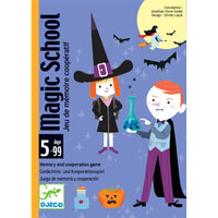 JUEGO DE CARTAS. MAGIC SCHOOL