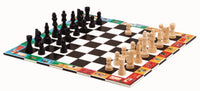 JUEGO AJEDREZ Y DAMAS
