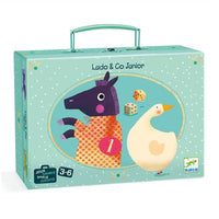 JUEGO LUDO AND CO JUNIOR. JUEGO DE LA OCA