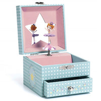 CAJA DE MÚSICA. BAILARINA DELICADA.