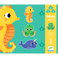 PUZZLE EVOLUTIVO. EN EL MAR