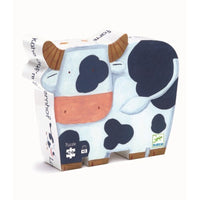 PUZZLE SILUETA. LAS VACAS