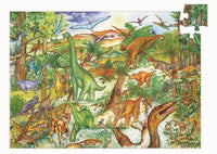 PUZZLE OBSERVACIÓN. DINOSAURIOS.