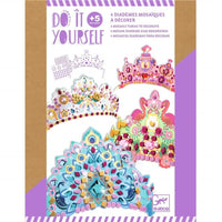 DIADEMAS PARA DECORAR PRINCESAS. DIY