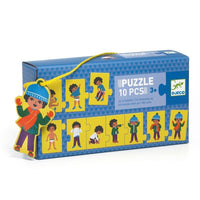PUZZLE ME VISTO.  EDUCATIVO, FSC.