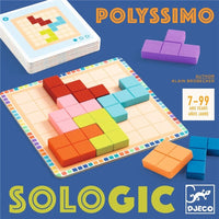 SOLOGIC POLYSSIMO. DESAFÍO TETRIS PARA TU MENTE.