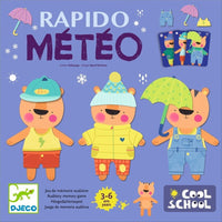 COOL SCHOOL RAPIDO METEO. MEMORIA