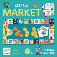 COOL SCHOOL LITTLE MARKET